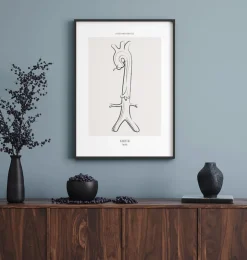 Aorta Anatomie - Line-Art | Codex Anatomicus Hot