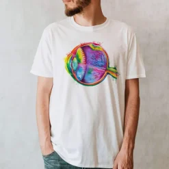 Auge Unisex T-Shirt - Aquarell | Codex Anatomicus Hot