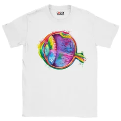 Auge Unisex T-Shirt - Aquarell | Codex Anatomicus Hot