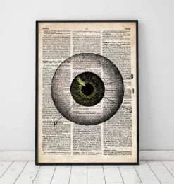 Augen anatomie - Altes Wörterbuch | Codex Anatomicus Clearance