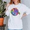 Augen Unisex Sweatshirt - Aquarell | Codex Anatomicus New