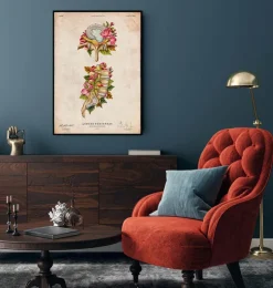 Bandscheibenvorfall - Floral - Vintage | Codex Anatomicus Outlet