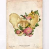 Becken Anatomie - Floral - Vintage | Codex Anatomicus Best