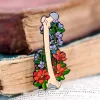 Beckenknochen mit Blumen - Emaille Pin | Codex Anatomicus Sale