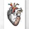 Blumenherzkunst - Weiß | Codex Anatomicus Best