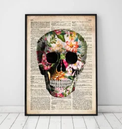 Blumenschädel - Altes Wörterbuch | Codex Anatomicus Best