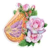 Brust Anatomie Aufkleber - Floral | Codex Anatomicus Discount
