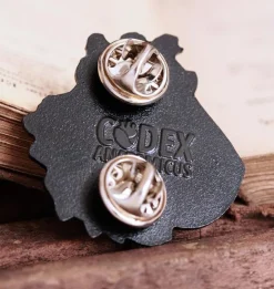 Brust mit Blumen - Emaille Pin | Codex Anatomicus Online