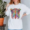 Brustkorb Unisex Sweatshirt - Aquarell | Codex Anatomicus Outlet