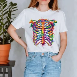 Brustkorb Unisex T-Shirt - Aquarell | Codex Anatomicus Outlet