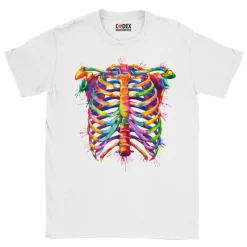 Brustkorb Unisex T-Shirt - Aquarell | Codex Anatomicus Outlet
