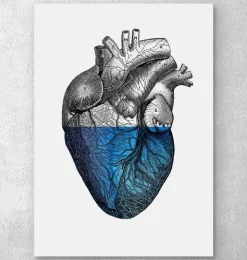 Buntes Herz - Blau | Codex Anatomicus Clearance