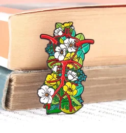 Circle of Willis - Emaille Pin | Codex Anatomicus Discount