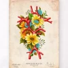 Circulus arteriosus - Floral - Vintage | Codex Anatomicus Hot