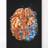 Demenz - Floral - Schwarz | Codex Anatomicus Sale