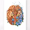 Demenz - Floral - Weiß | Codex Anatomicus Outlet