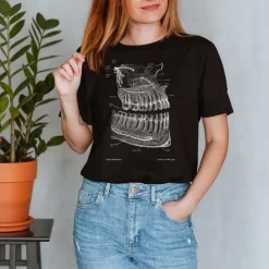 Dental Unisex T-Shirt - Chalkboard | Codex Anatomicus Sale