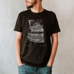 Dental Unisex T-Shirt - Chalkboard | Codex Anatomicus Sale