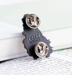 DNA mit Blumen - Emaille Pin | Codex Anatomicus New