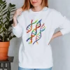 DNA Unisex Sweatshirt - Aquarell | Codex Anatomicus Discount