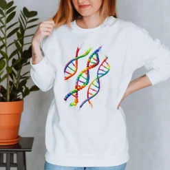 DNA Unisex Sweatshirt - Aquarell | Codex Anatomicus Discount
