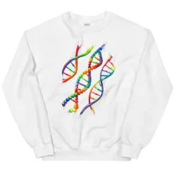 DNA Unisex Sweatshirt - Aquarell | Codex Anatomicus Discount