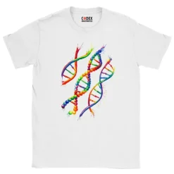 DNA Unisex T-Shirt - Aquarell | Codex Anatomicus Outlet