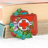 Erste-Hilfe-Kasten - Emaille Pin | Codex Anatomicus Clearance