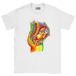 Fetus Unisex T-Shirt - Aquarell | Codex Anatomicus Fashion