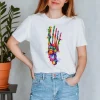 Fuß Unisex T-Shirt - Aquarell | Codex Anatomicus Sale