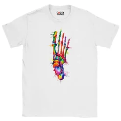 Fuß Unisex T-Shirt - Aquarell | Codex Anatomicus Sale