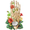 Fußknochen Aufkleber - Floral | Codex Anatomicus Clearance