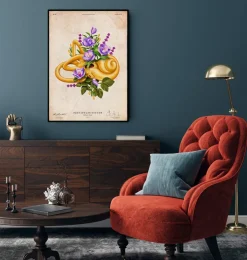 Gleichgewichtsorgan - Floral - Vintage | Codex Anatomicus Sale