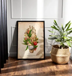 Hallux valgus - Floral - Vintage | Codex Anatomicus Clearance