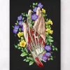 Hand Anatomie Kunst - Schwarz | Codex Anatomicus Discount
