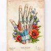 Hand Anatomie Kunst - Schwarz | Codex Anatomicus New