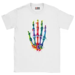 Hand Unisex T-Shirt - Aquarell | Codex Anatomicus Fashion