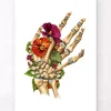 Handgelenkbruch - Floral - Weiß | Codex Anatomicus Best