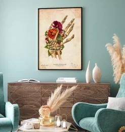 Handgelenkbruch - Floral - Vintage | Codex Anatomicus Hot