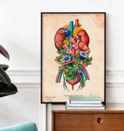 Harnsystem - Floral - Vintage | Codex Anatomicus New