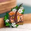 Hautanatomie - Emaille Pin | Codex Anatomicus Best