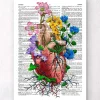 Herz mit Blumen - Wörterbuch | Codex Anatomicus Discount