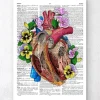 Herz mit Blumen II - Wörterbuch | Codex Anatomicus Best