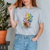 Herz Unisex T-Shirt - Floral | Codex Anatomicus Fashion