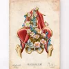 Iliacus- und Psoas-Muskeln - Floral - Vintage | Codex Anatomicus Clearance