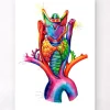 Kehlkopf, Schilddrüse und Aorta - Aquarell | Codex Anatomicus Sale