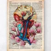 Kopf, Hals und Arterien - Altes Wörterbuch | Codex Anatomicus Fashion