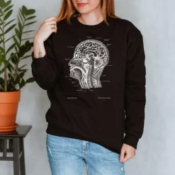 Kopfteil Unisex Sweatshirt - Chalkboard | Codex Anatomicus Outlet