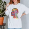 Kopfteil Unisex Sweatshirt - Aquarell | Codex Anatomicus New