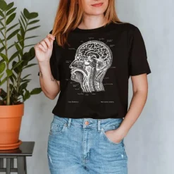 Kopfteil Unisex T-Shirt - Chalkboard | Codex Anatomicus Sale